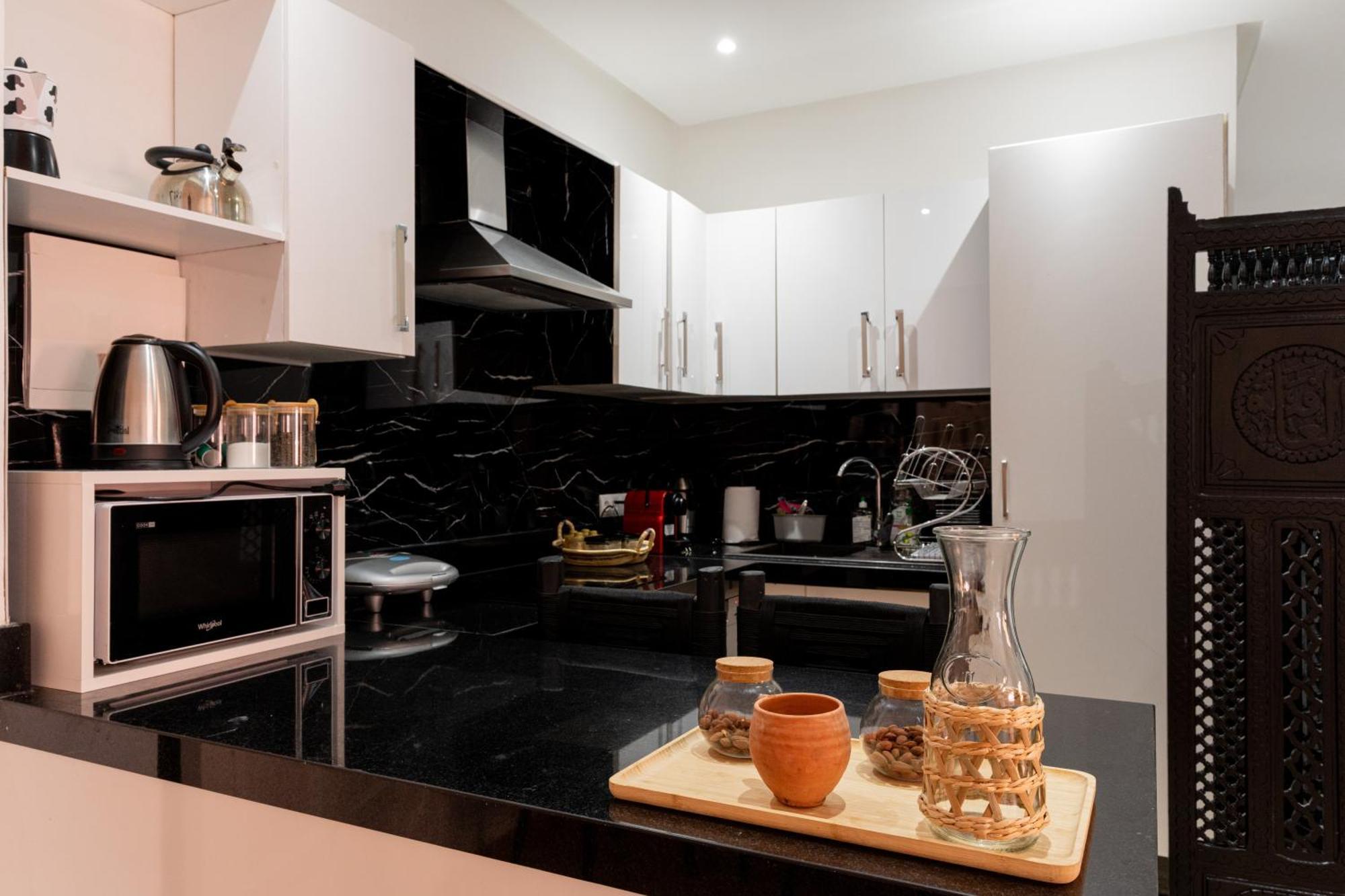 Appartement Centre Marrakech Gueliz - Cool & Cozy Apartment For A Family Stay In The Heart Of The City Marrakesh Exterior photo