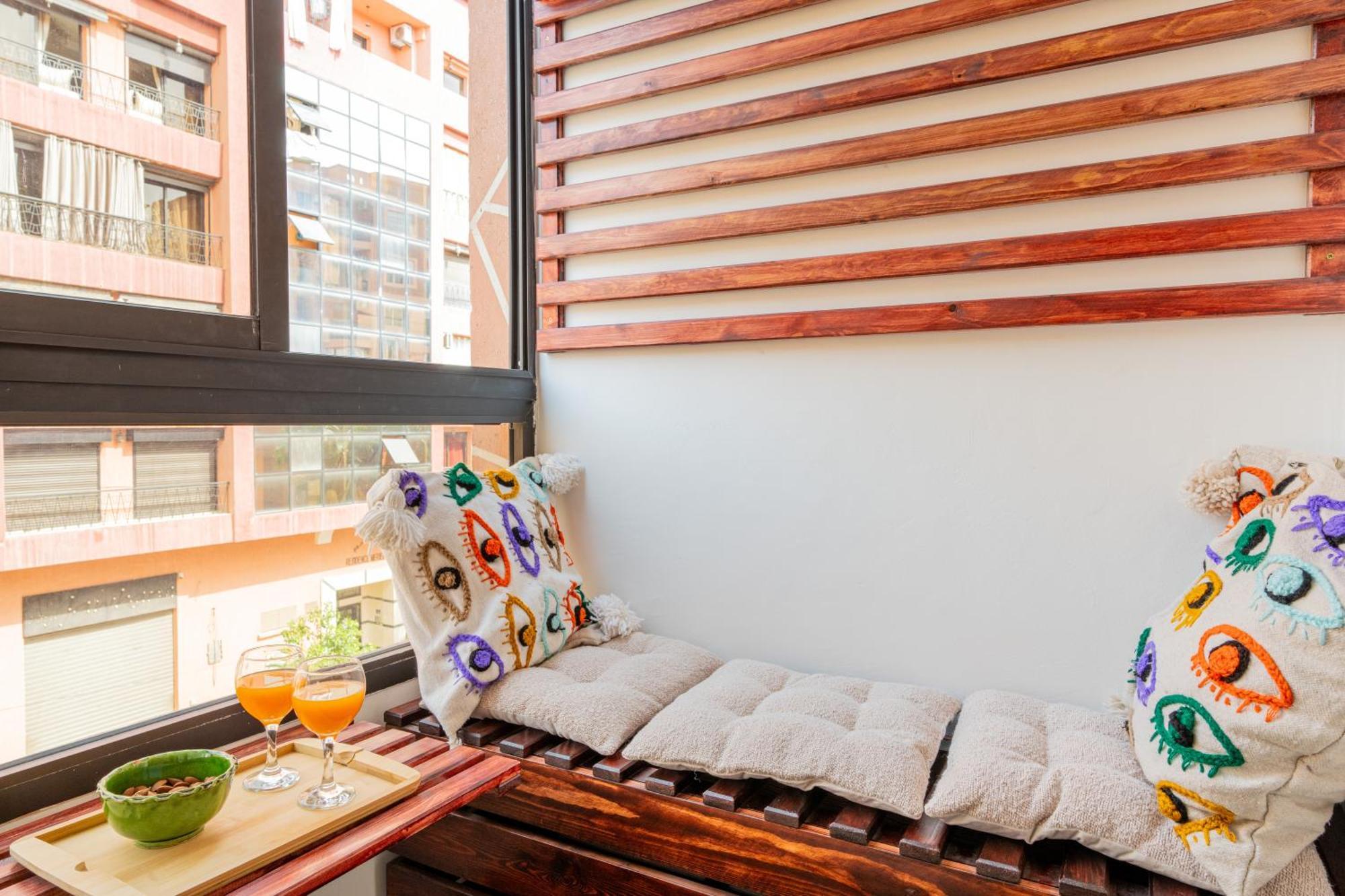 Appartement Centre Marrakech Gueliz - Cool & Cozy Apartment For A Family Stay In The Heart Of The City Marrakesh Exterior photo
