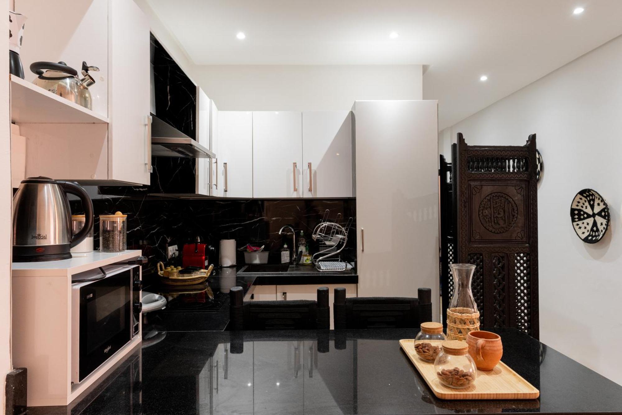 Appartement Centre Marrakech Gueliz - Cool & Cozy Apartment For A Family Stay In The Heart Of The City Marrakesh Exterior photo
