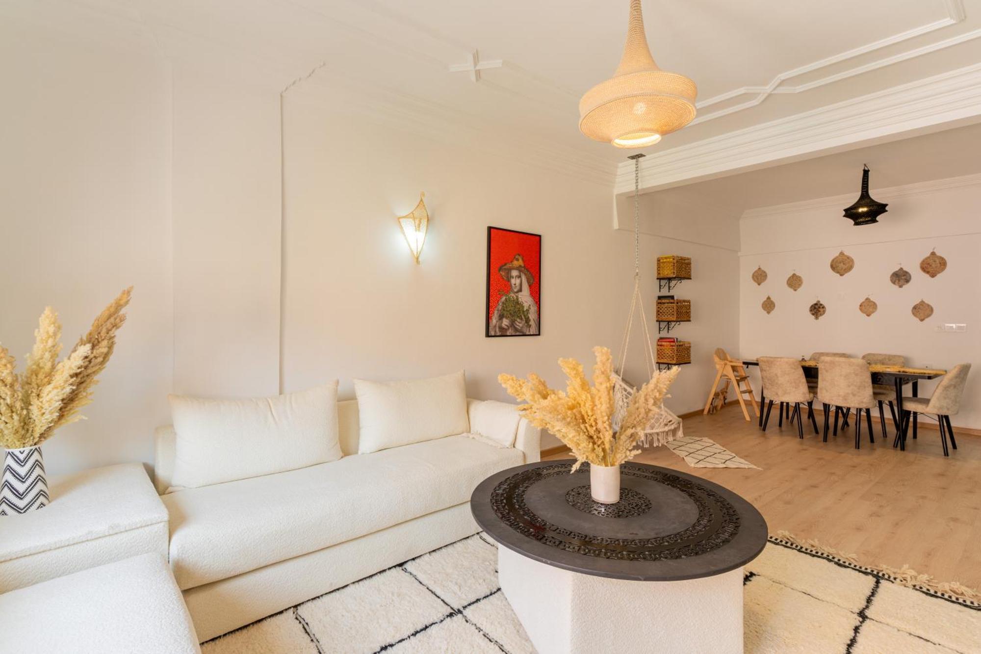 Appartement Centre Marrakech Gueliz - Cool & Cozy Apartment For A Family Stay In The Heart Of The City Marrakesh Exterior photo