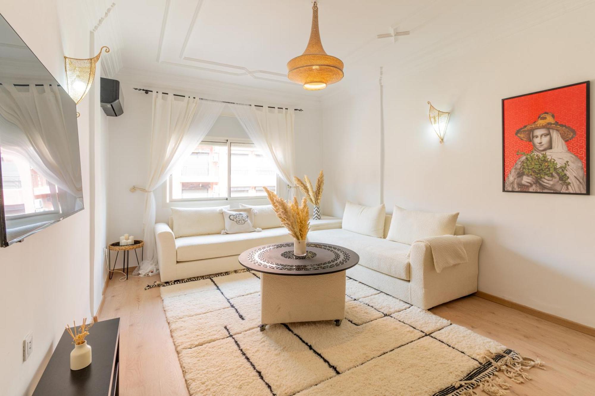 Appartement Centre Marrakech Gueliz - Cool & Cozy Apartment For A Family Stay In The Heart Of The City Marrakesh Exterior photo