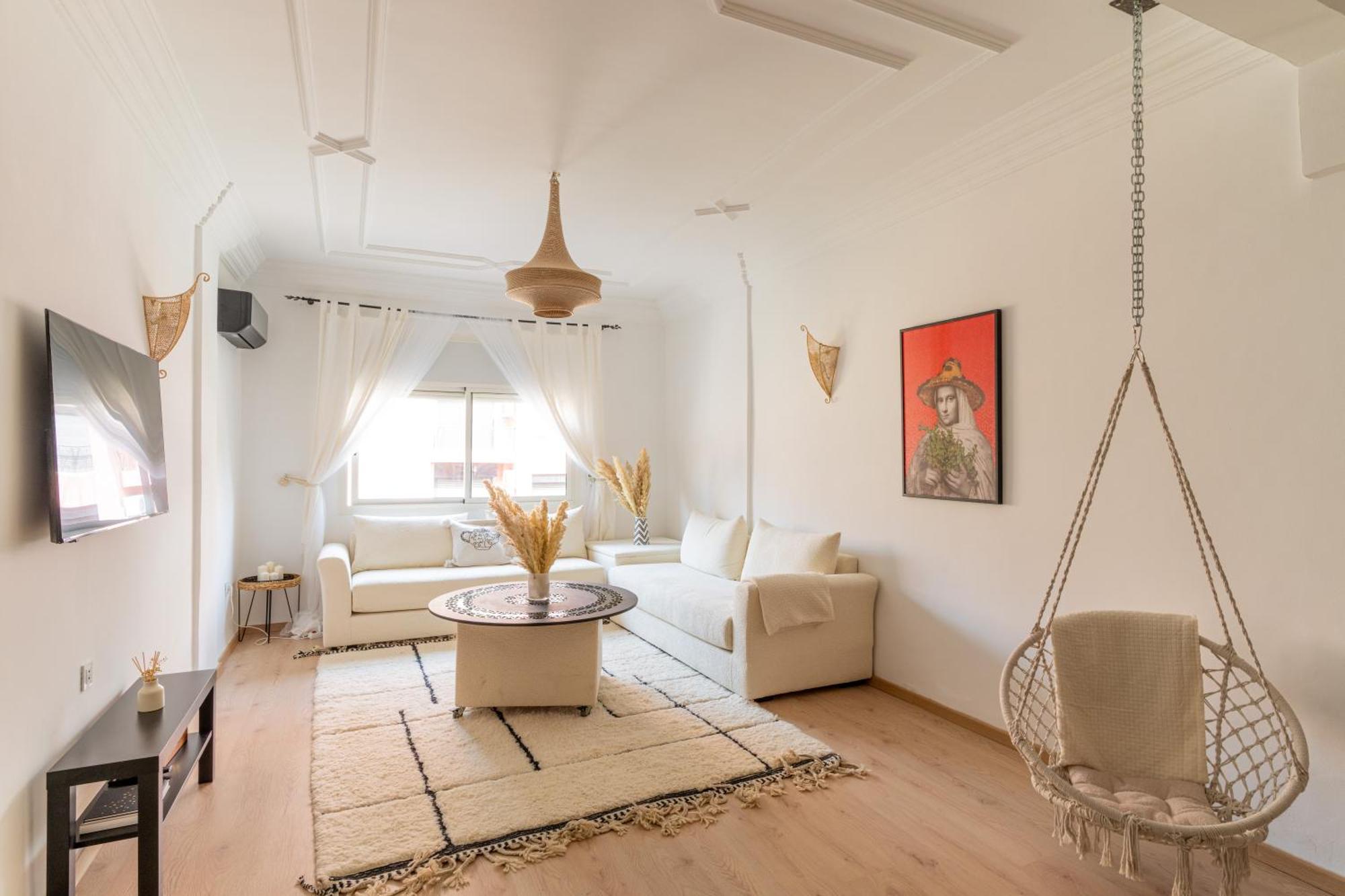 Appartement Centre Marrakech Gueliz - Cool & Cozy Apartment For A Family Stay In The Heart Of The City Marrakesh Exterior photo