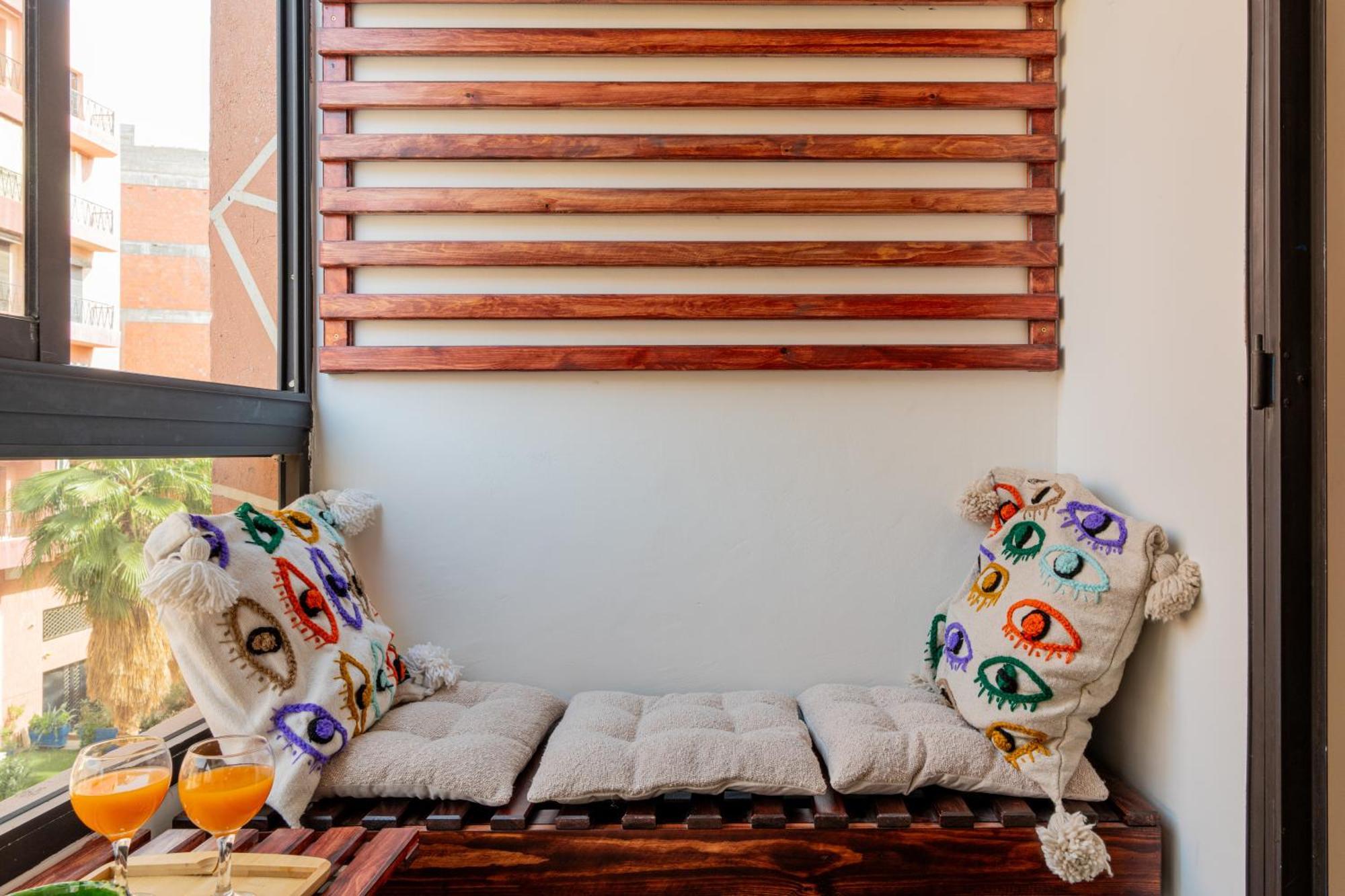 Appartement Centre Marrakech Gueliz - Cool & Cozy Apartment For A Family Stay In The Heart Of The City Marrakesh Exterior photo
