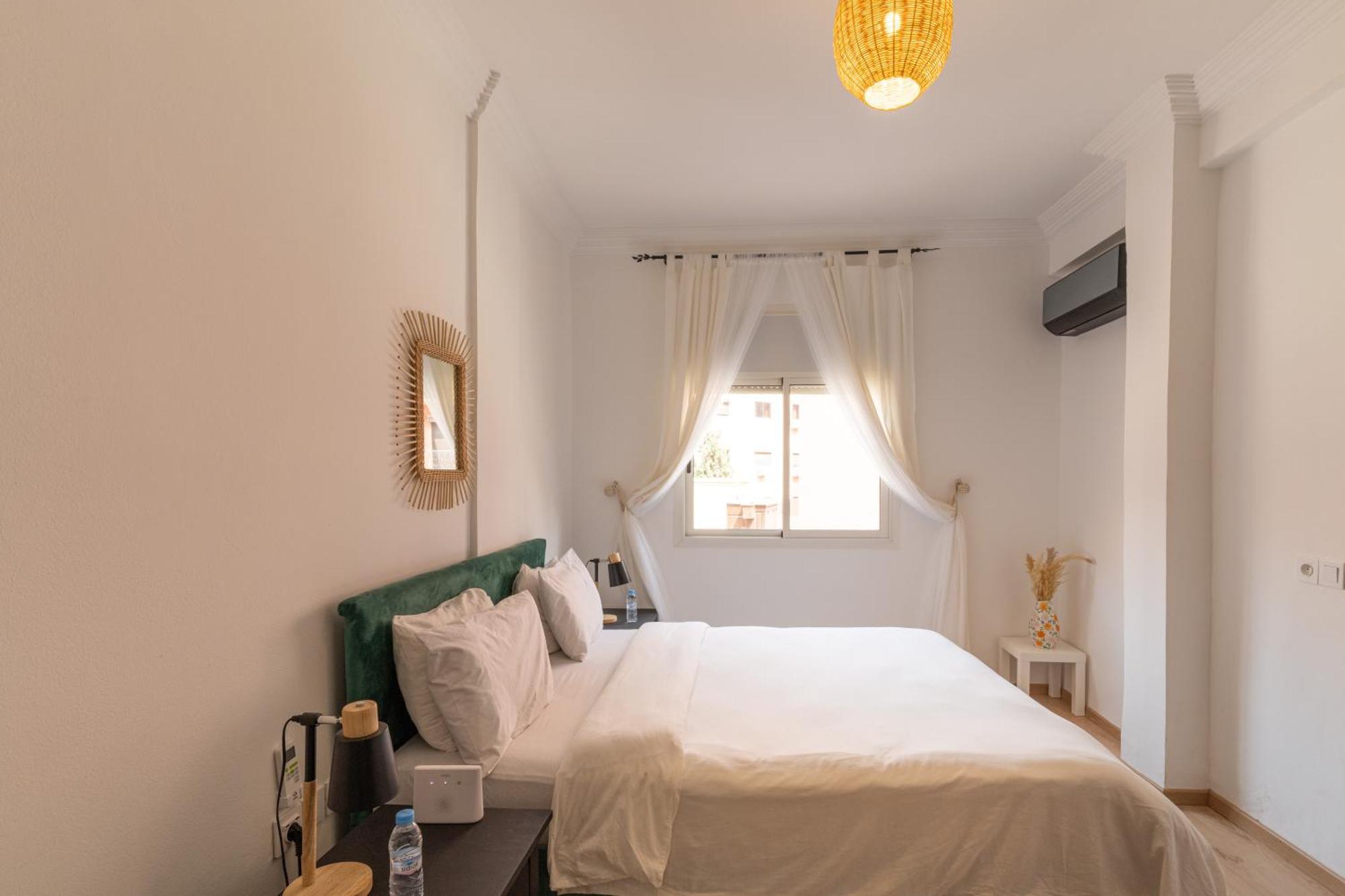 Appartement Centre Marrakech Gueliz - Cool & Cozy Apartment For A Family Stay In The Heart Of The City Marrakesh Exterior photo