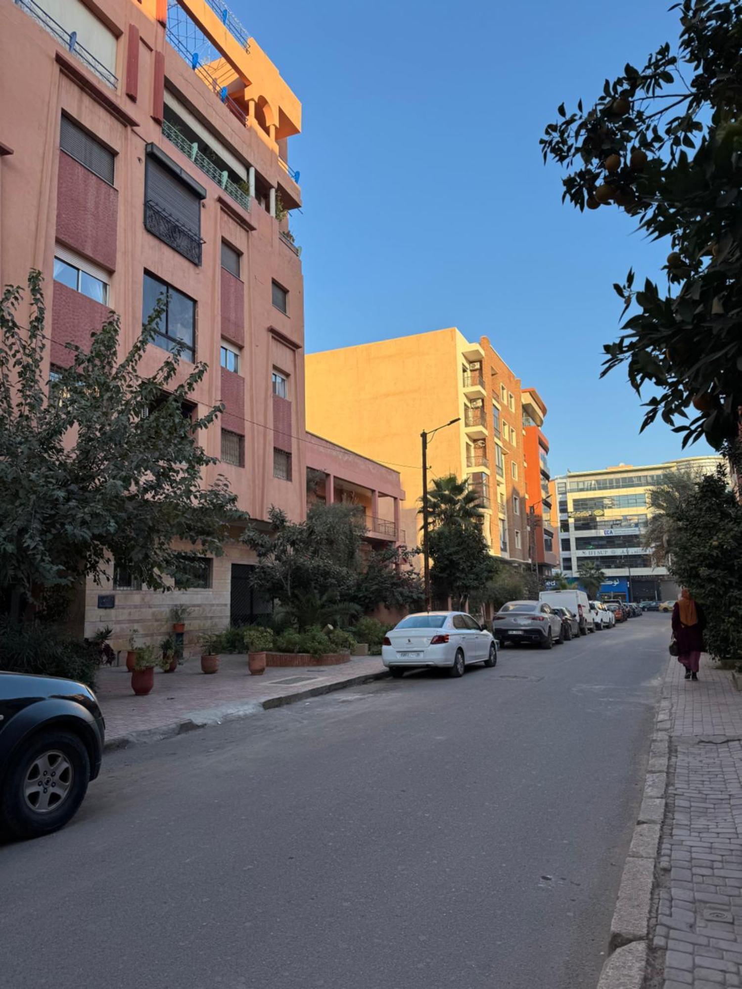 Appartement Centre Marrakech Gueliz - Cool & Cozy Apartment For A Family Stay In The Heart Of The City Marrakesh Exterior photo